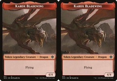 Karox Bladewing (017) // Karox Bladewing (017) Double-Sided Token